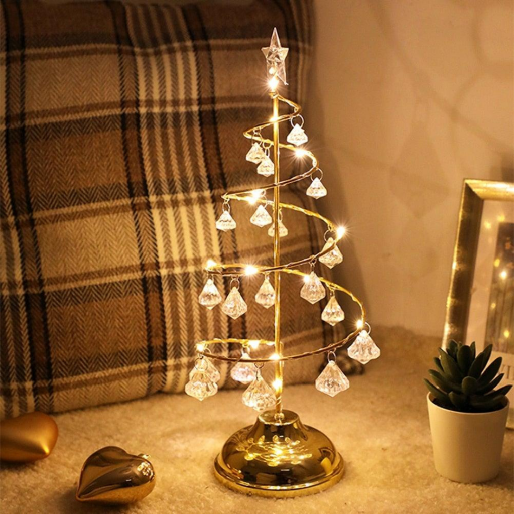 Árvore De Natal Em Led Brilhante Decorativa - Imagem 8