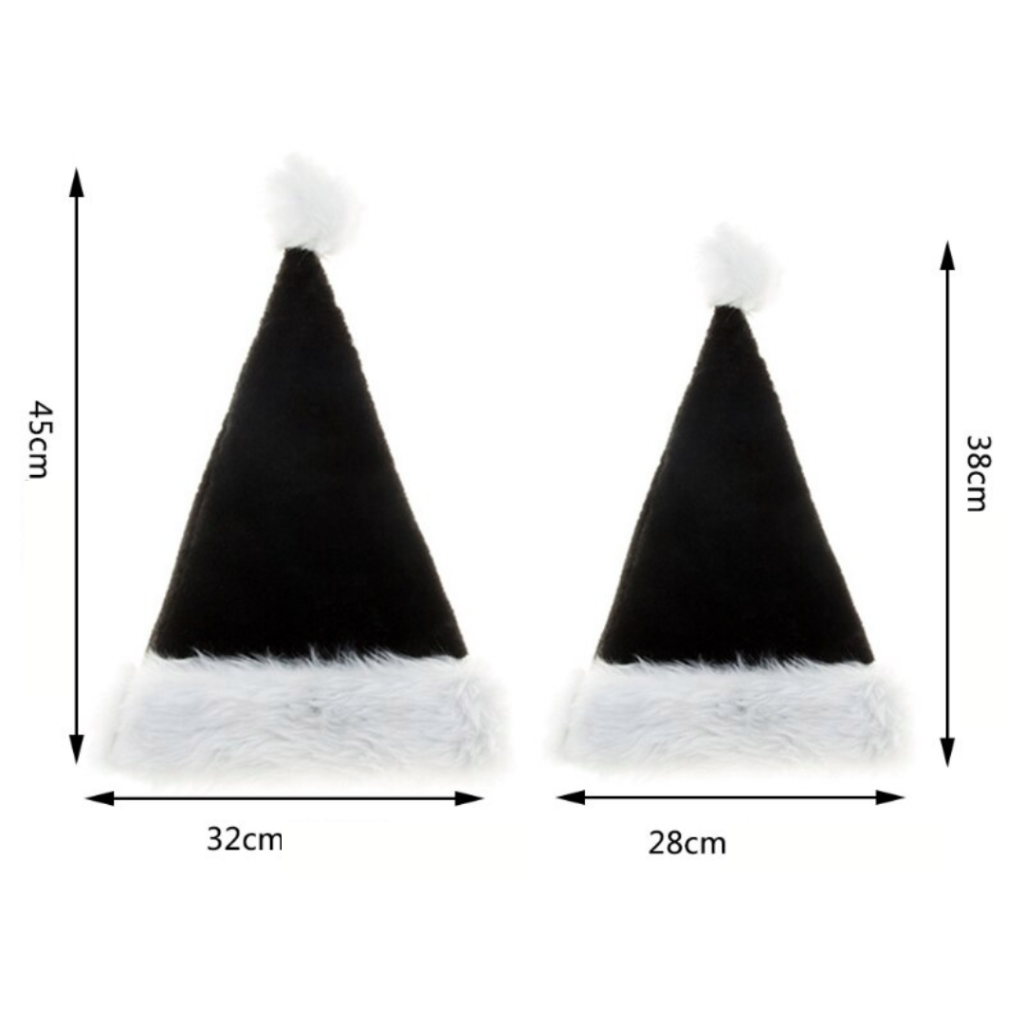 Gorro De Natal Black - Imagem 7