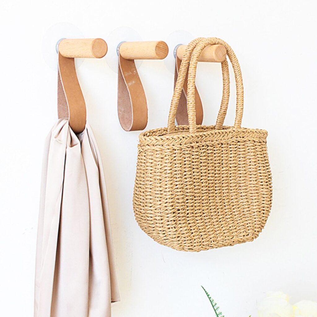 Bolsa De Palha Feminina Para o Verão - Imagem 3