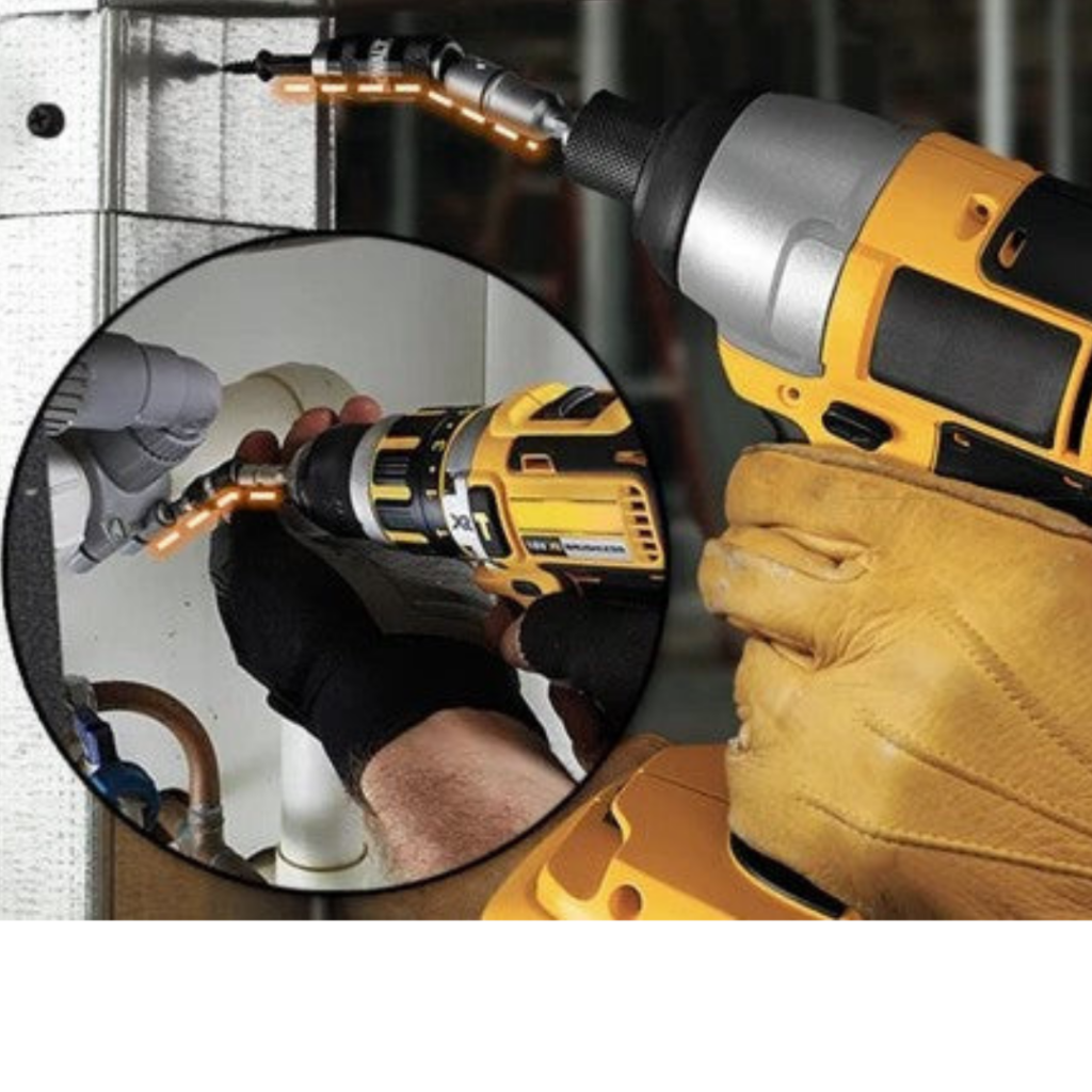 Adaptador móvel de Parafusadeira | Drill Wood - Imagem 4