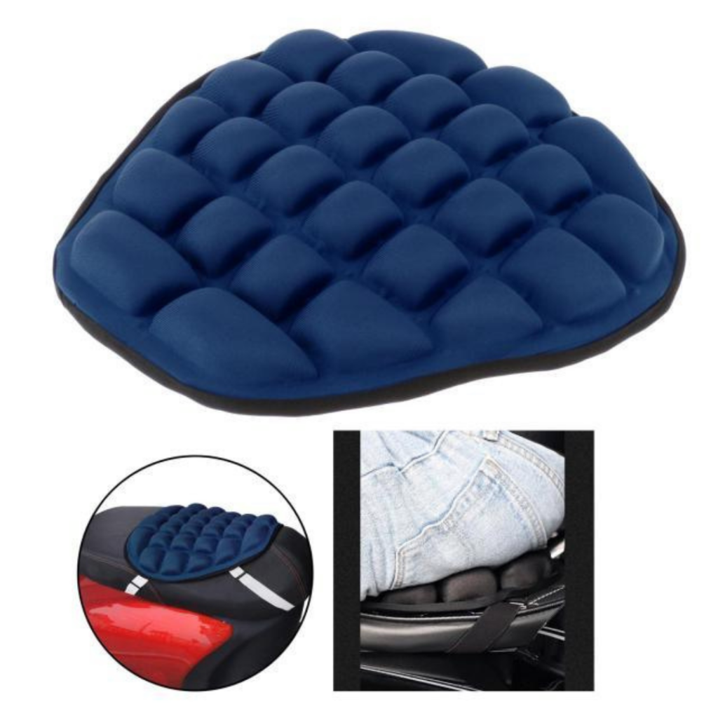 Almofada De Assento Ortopédica Para Motocicleta | Pillow Comfort - Imagem 7