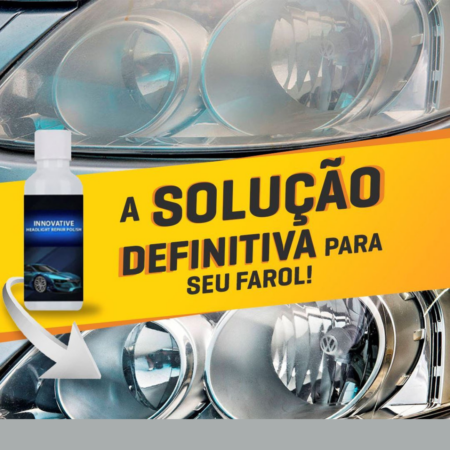 Super Reparador De Farol Automotivo | Innovative