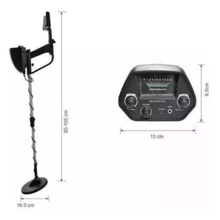 Detector De Metais Resistente | Metalbox - Imagem 6