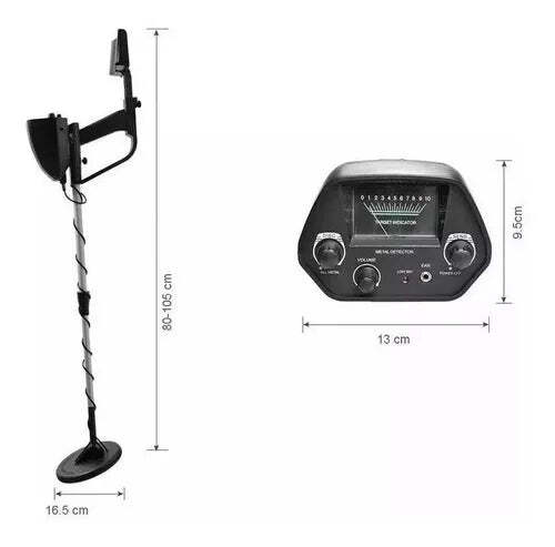 Detector De Metais Resistente | Metalbox - Imagem 6