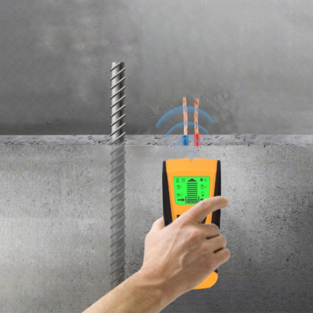 Detector de Metais | Scanner de Parede - Imagem 4