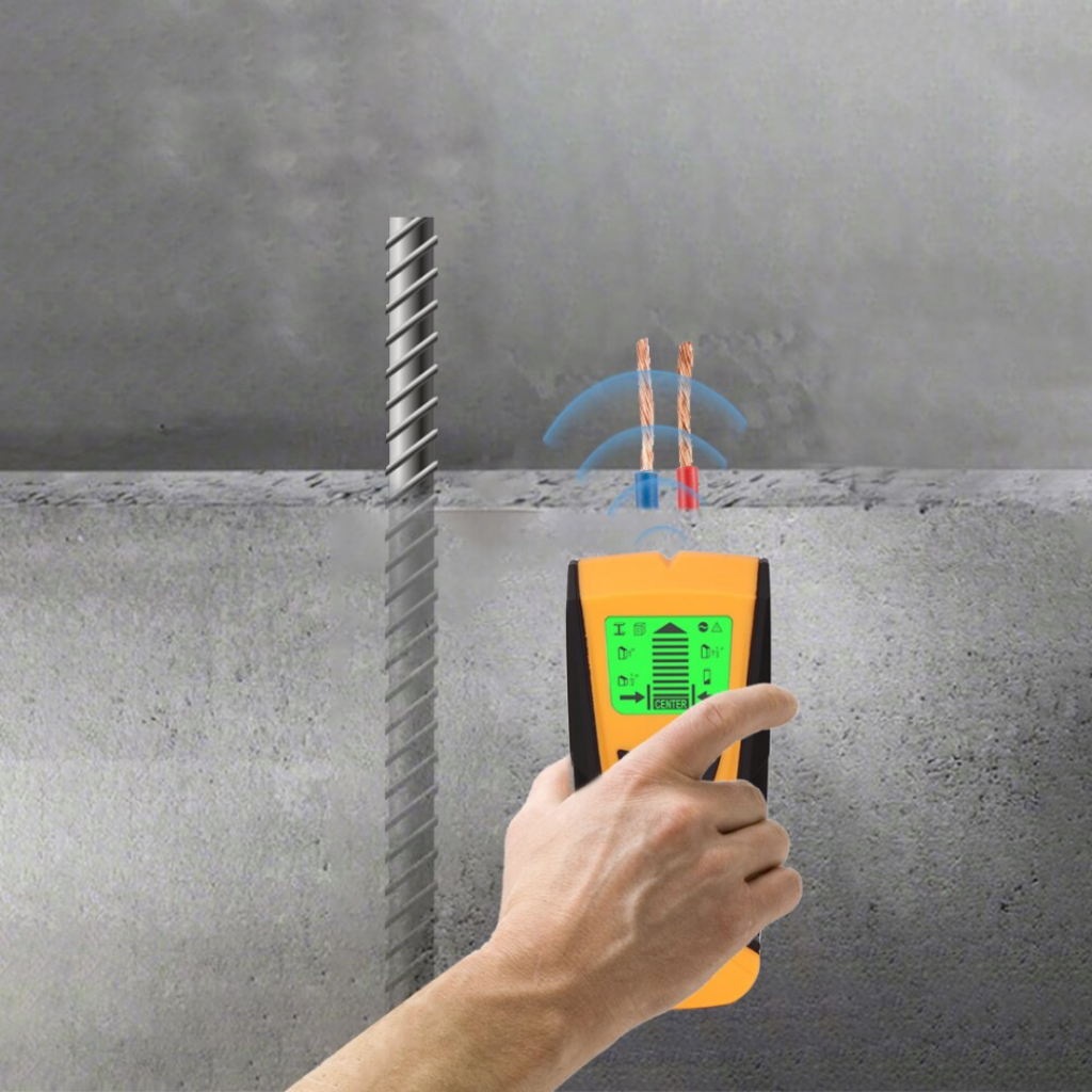 Detector de Metais | Scanner de Parede - Imagem 4