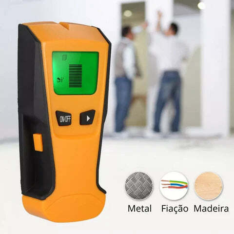 Detector de Metais | Scanner de Parede - Imagem 2