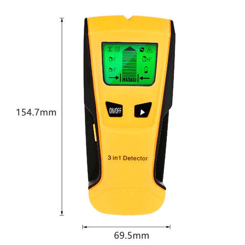 Detector de Metais | Scanner de Parede - Imagem 3