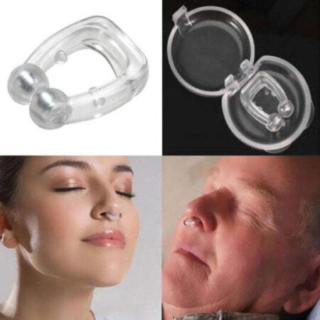 Clipe Dilatador Nasal Magnético | Snoring - Imagem 5