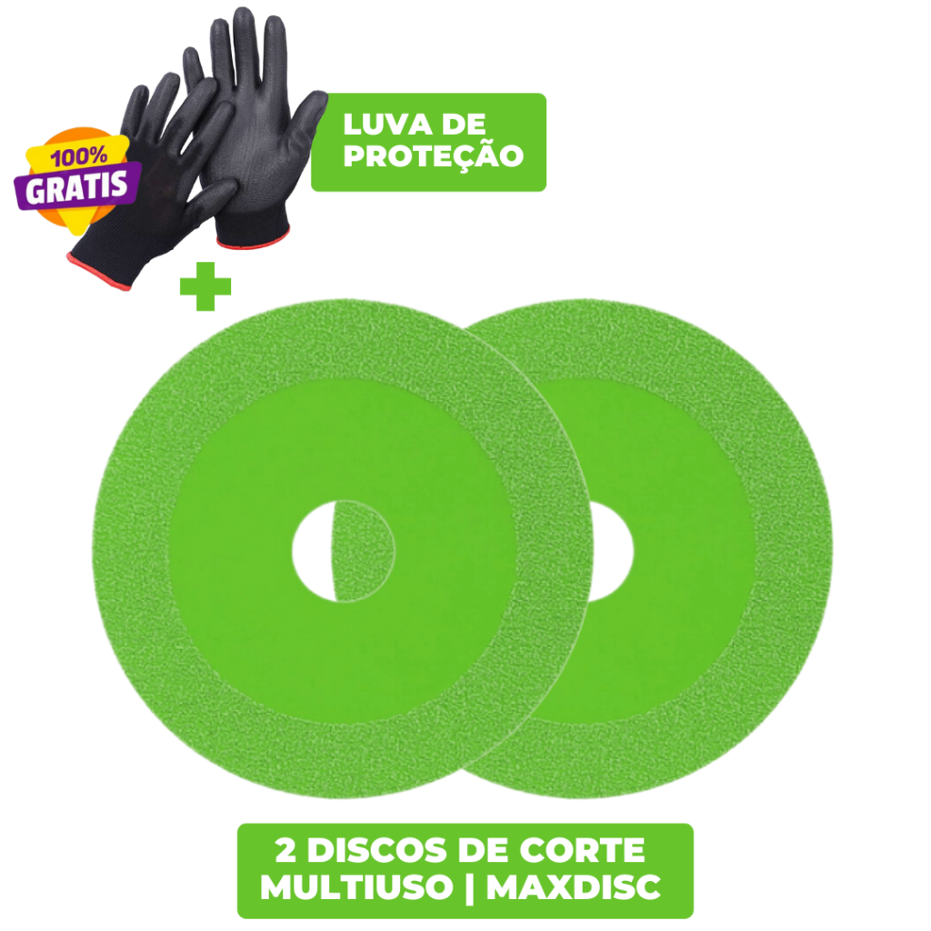 Disco De Corte Multiuso | MaxDisc + Brinde Exclusivo 🎁 - Imagem 4