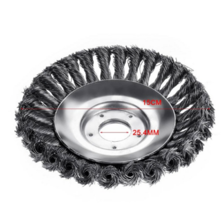 Escova de Aço Universal para Roçadeira | UltraBrush - Imagem 7