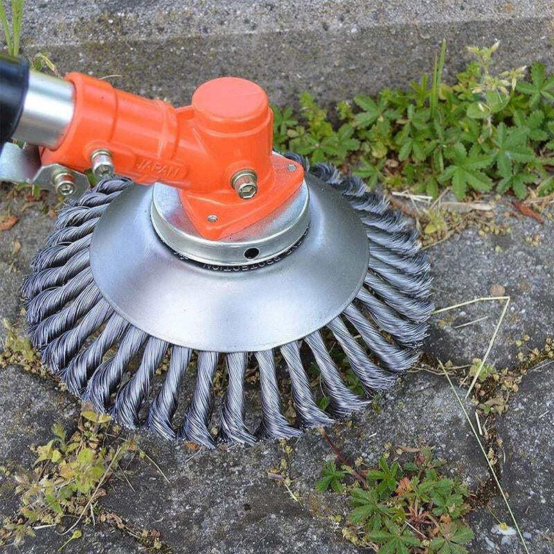 Escova de Aço Universal para Roçadeira | UltraBrush - Imagem 3