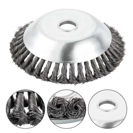 Escova de Aço Universal para Roçadeira | UltraBrush - Imagem 5