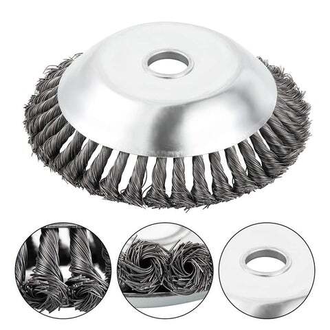 Escova de Aço Universal para Roçadeira | UltraBrush - Imagem 5
