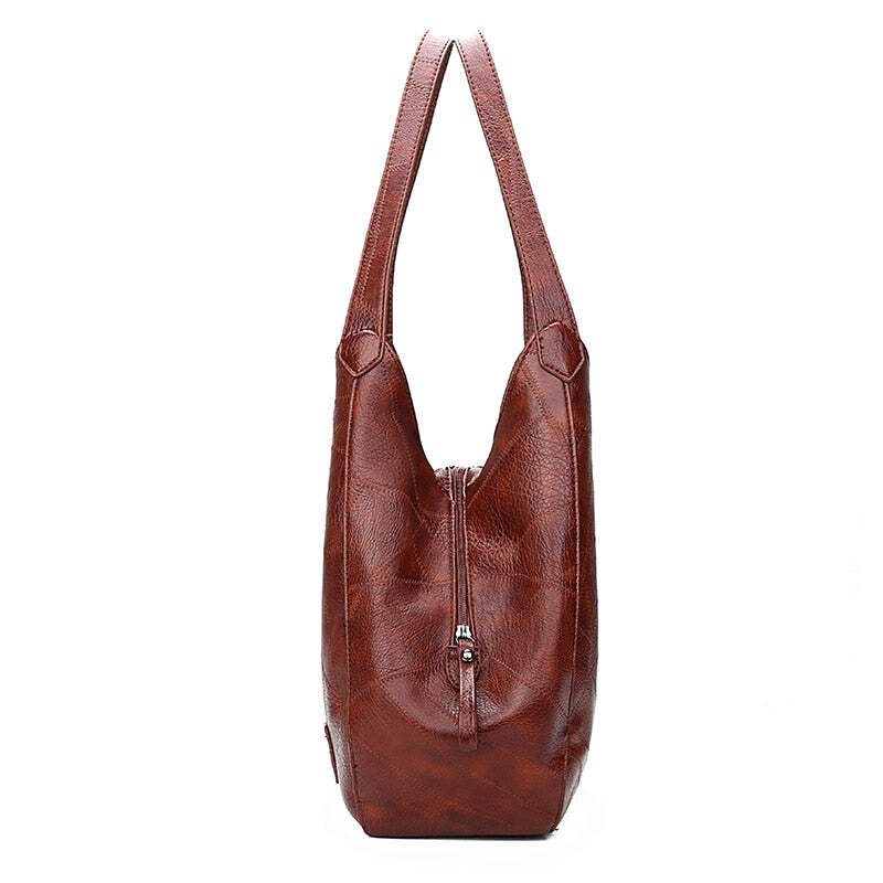 Bolsa Madrid - Couro Premium - Imagem 5
