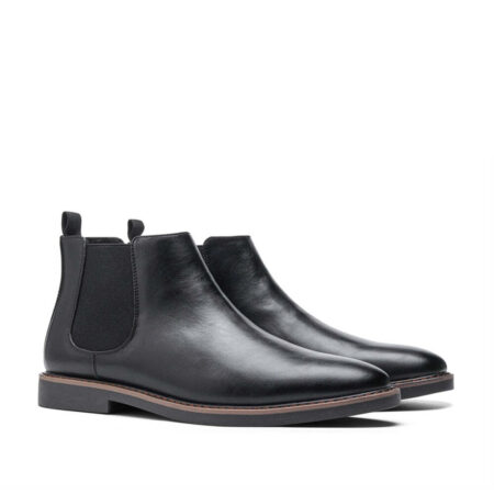 Bota Chelsea Masculina Original em Couro e Palmilha Ortopédica - Imagem 3