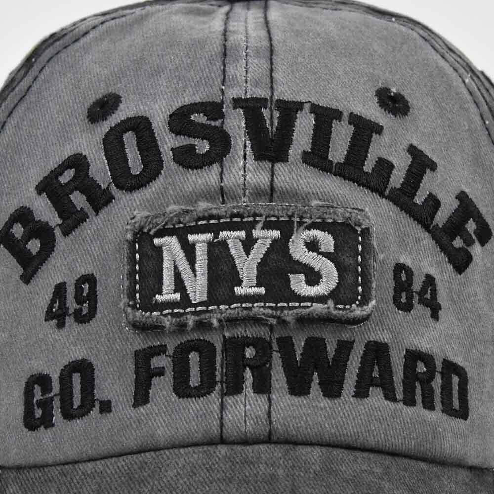Boné de Aba Curva Retro Trucker - BrosVille - Imagem 2