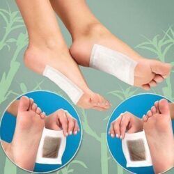 Adesivos Detox - Desintoxicador Pé Limpa Corpo e Doenças/DetoxPé