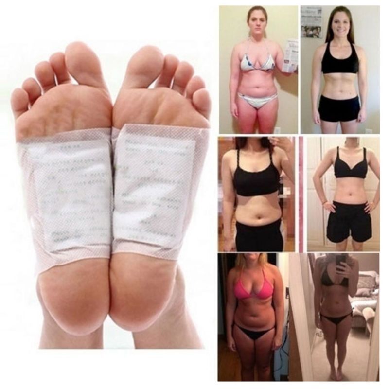 Adesivos Detox - Desintoxicador Pé Limpa Corpo e Doenças/DetoxPé - Imagem 2