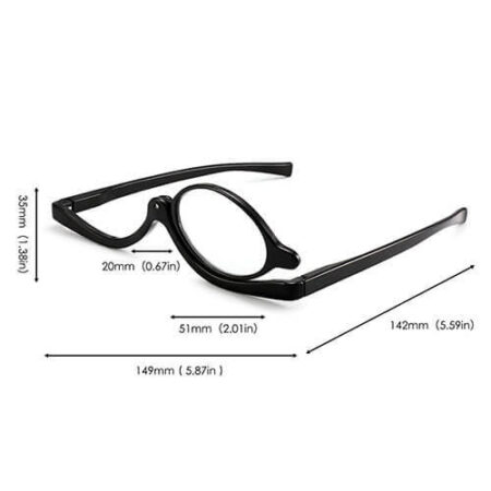 Óculos para Auxílio de Maquiagem Articulado - MakeupGlass™ - Imagem 5