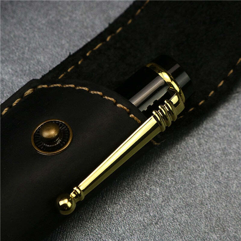 Caneta Tinteiro | Leather Pen - Imagem 3
