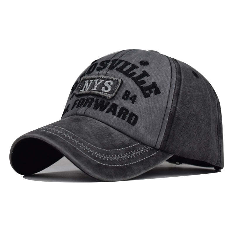 Boné de Aba Curva Retro Trucker - BrosVille - Imagem 9