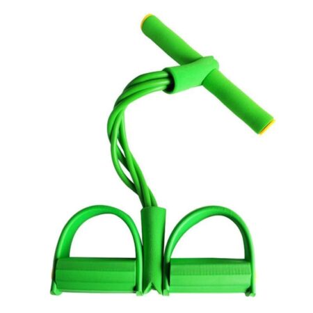 Tensor Fitness com 4 elásticos e pedal - Imagem 6