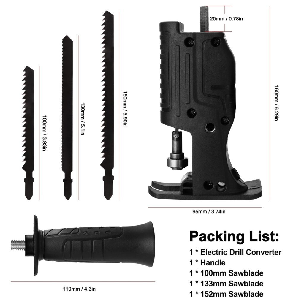 Adaptador De Serra Para Furadeira | PowerMax - Imagem 4