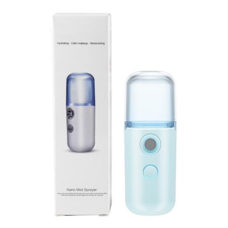 Mini Vaporizador Pulverizador Spray P/ Higienização Nanomist - Imagem 11