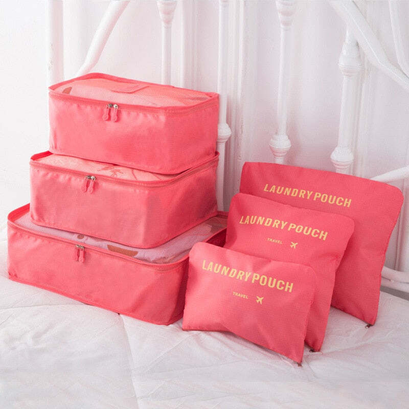 Kit Organizador De Malas 6 Unidades | Laundry Pouch™ - Imagem 6