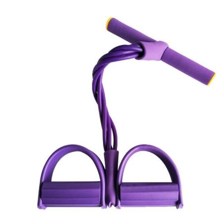 Tensor Fitness com 4 elásticos e pedal - Imagem 11
