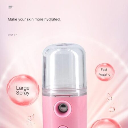 Mini Vaporizador Pulverizador Spray P/ Higienização Nanomist - Imagem 5