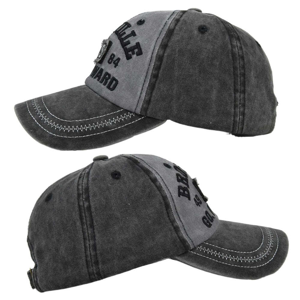 Boné de Aba Curva Retro Trucker - BrosVille - Imagem 3