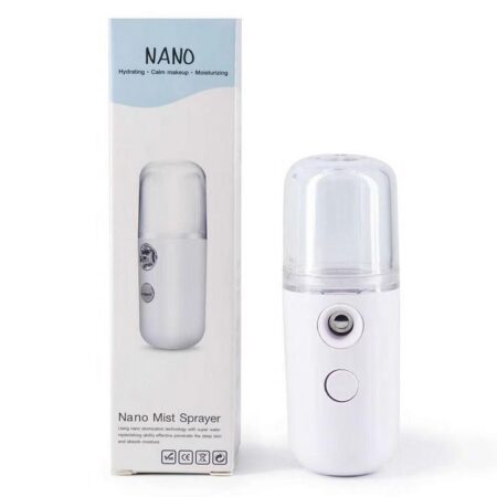 Mini Vaporizador Pulverizador Spray P/ Higienização Nanomist - Imagem 10