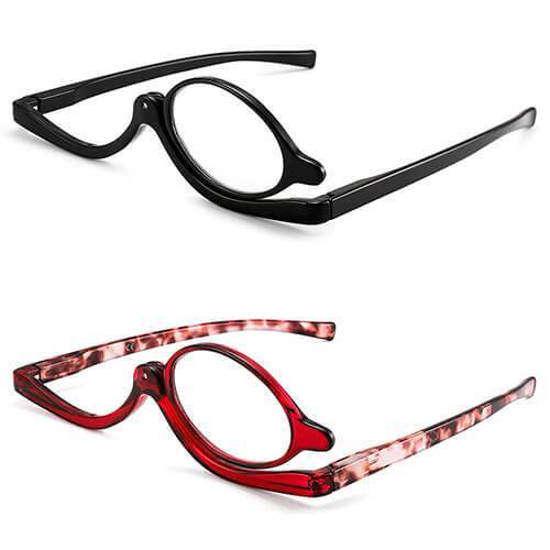 Óculos para Auxílio de Maquiagem Articulado - MakeupGlass™ - Imagem 2