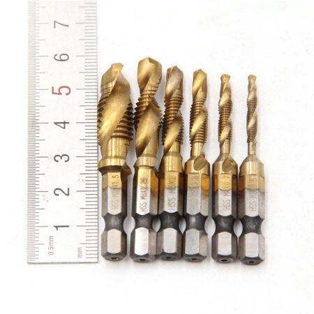 Brocas Titanium | Kit Completo (2 em 1) - Imagem 5