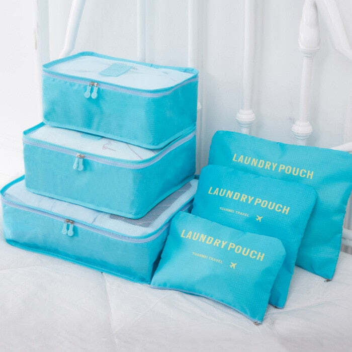 Kit Organizador De Malas 6 Unidades | Laundry Pouch™ - Imagem 5