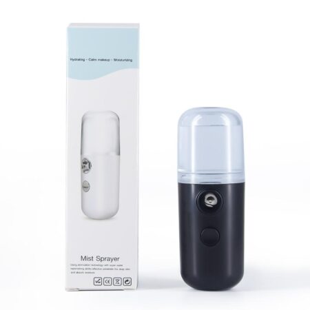 Mini Vaporizador Pulverizador Spray P/ Higienização Nanomist - Imagem 12
