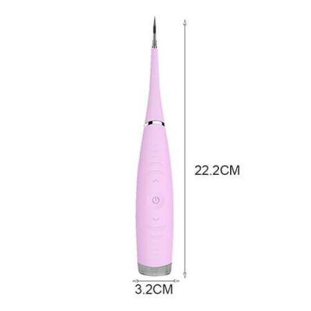 Removedor de Tártaro Elétrico - DentalCarePRO™ Raspador USB - Imagem 9
