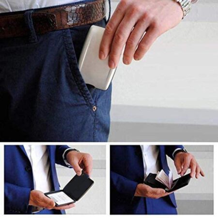 Carteira Max Safe - AntiFraude - Imagem 4