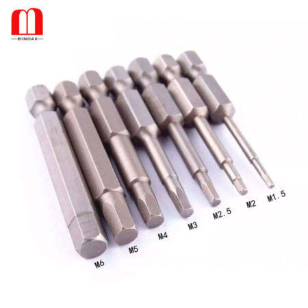 Brocas Hexagonal Magnética | KIT COM 7 PEÇAS - Imagem 5