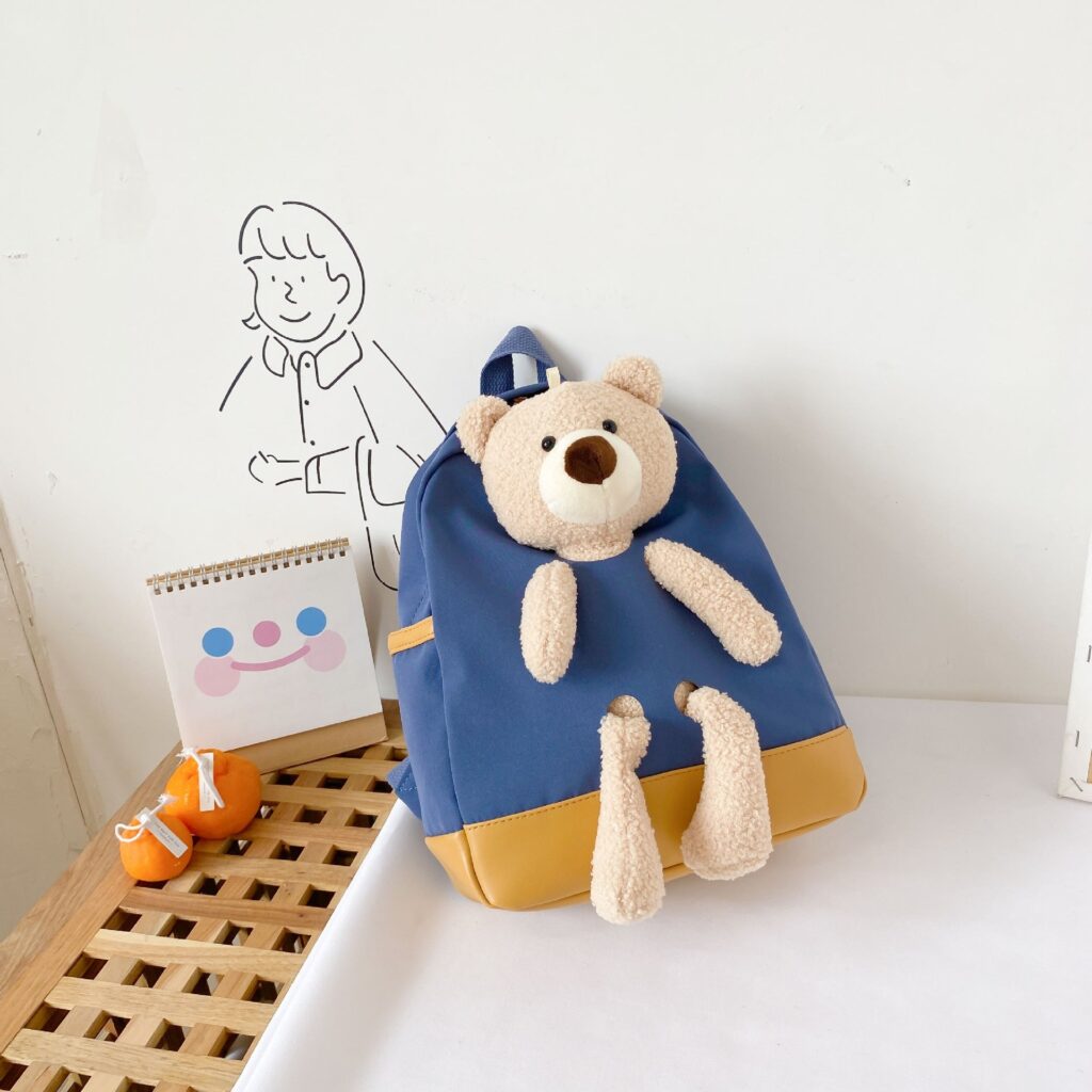 Mochila Infantil | Bear Bag - Imagem 7