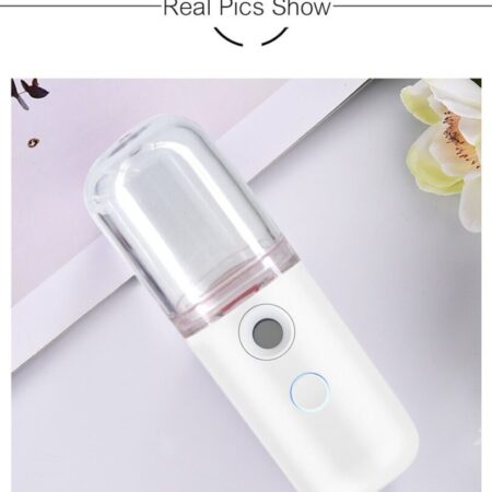 Mini Vaporizador Pulverizador Spray P/ Higienização Nanomist - Imagem 6
