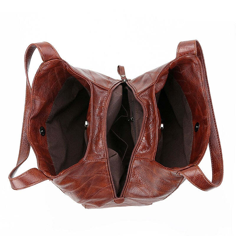 Bolsa Madrid - Couro Premium - Imagem 4