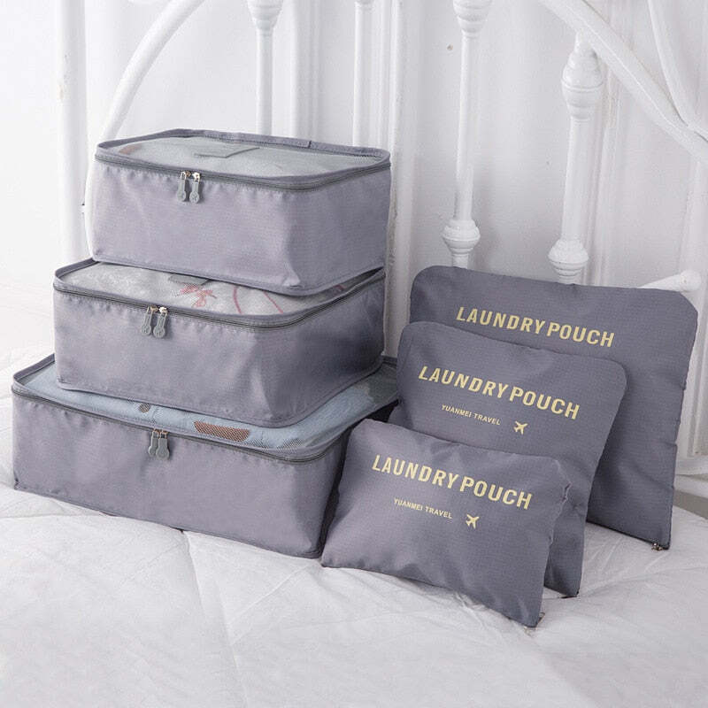 Kit Organizador De Malas 6 Unidades | Laundry Pouch™ - Imagem 4