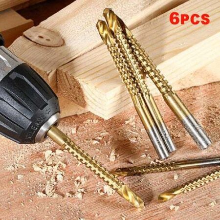 Brocas Diamont | Kit Completo 6 Peças - Imagem 5