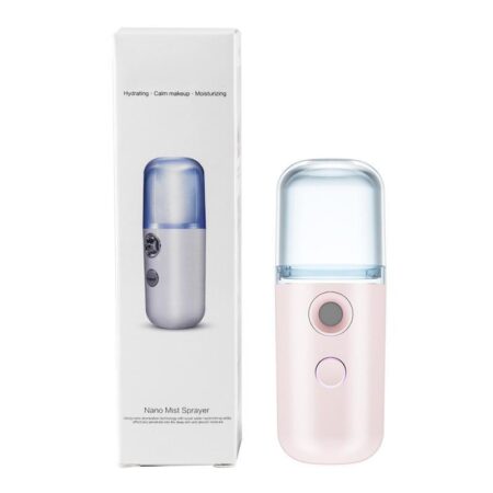 Mini Vaporizador Pulverizador Spray P/ Higienização Nanomist - Imagem 8