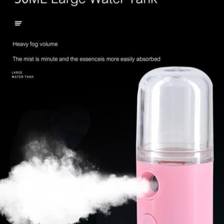 Mini Vaporizador Pulverizador Spray P/ Higienização Nanomist - Imagem 4