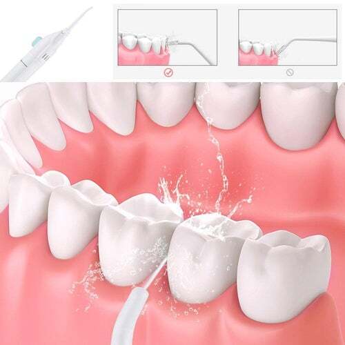 Irrigador Dental portátil oral/BrilhoJet - Imagem 3