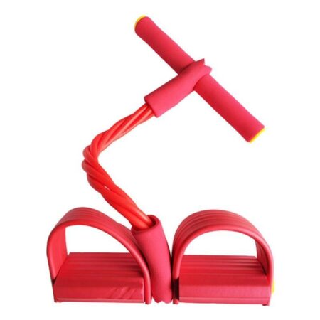 Tensor Fitness com 4 elásticos e pedal - Imagem 7